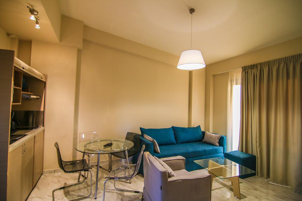 Ofrynio Deluxe Apartments Ofrínion エクステリア 写真